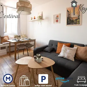  Appartement L'estival Champêtre - Métro Et Tramway A Côté